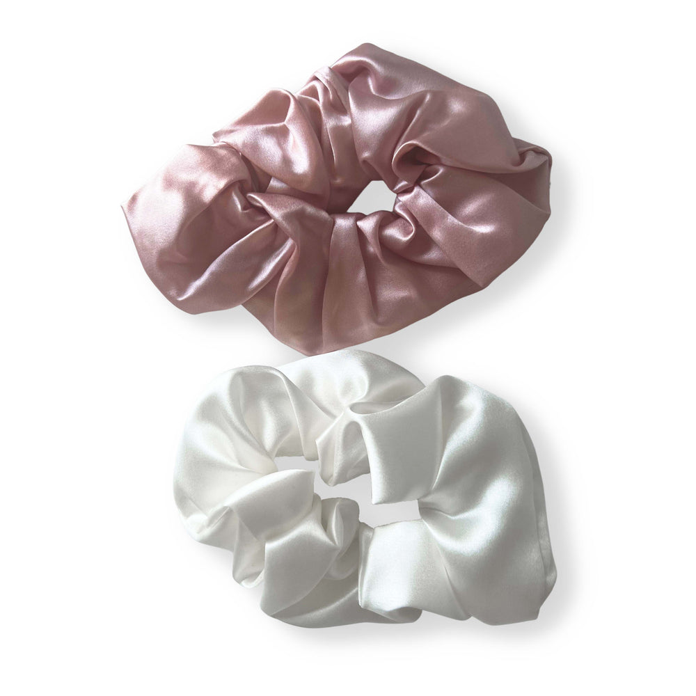 Silk Scrunchie 2 Pack