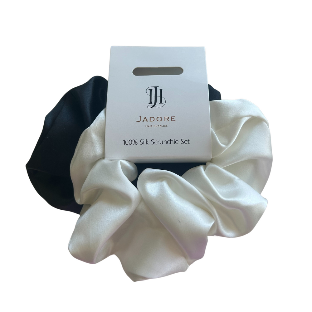 Silk Scrunchie 2 Pack