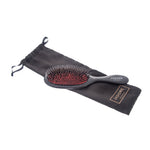 Brosse à poils de sanglier pour extensions de cheveux